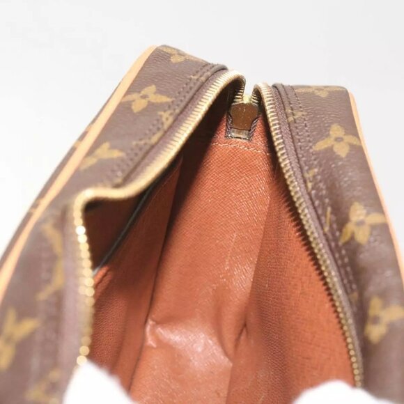 LOUIS VUITTON Monogram Compiegne 23 Clutch Bag M51847 LV Auth - Picture 15 of 16